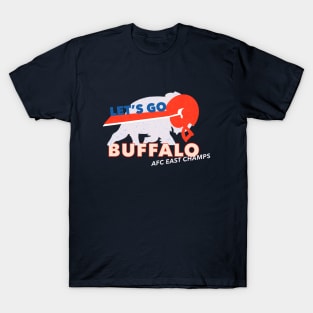 AFC EAST Champs T-Shirt